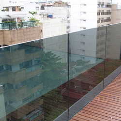 Blindex guarda corpo