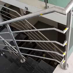corrimão de inox em curitiba