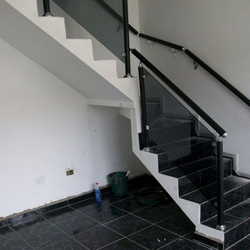 corrimão escada inox preço