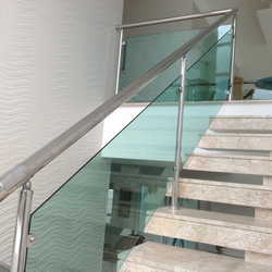 corrimão inox