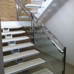 corrimão inox preço metrô