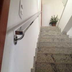 corrimão parede
