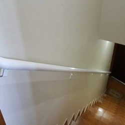 Corrimão tubular