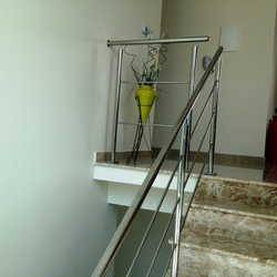 corrimão tubular