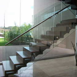escadas em inox
