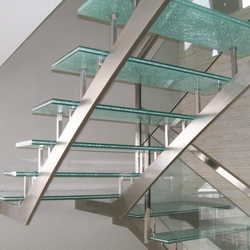 escadas em inox