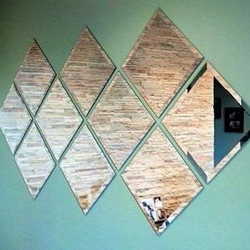 Espelhos decorados