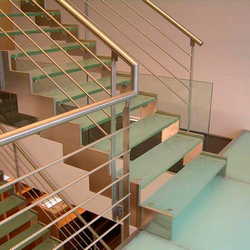 guarda corpo aço inox