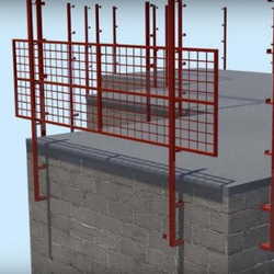 guarda corpo construção civil