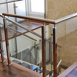guarda corpo de aço inox