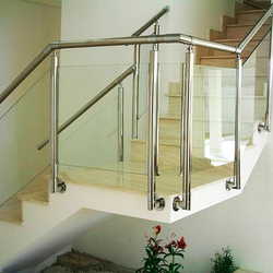 guarda corpo de aço inox