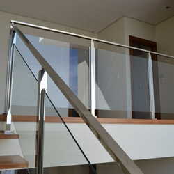 guarda corpo de inox