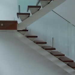 guarda corpo de vidro para escada