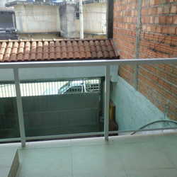 guarda corpo de vidro preço