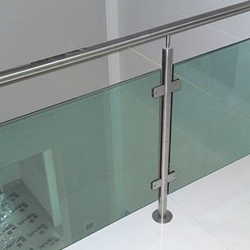 guarda corpo em aço inox