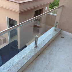 guarda corpo em aço inox