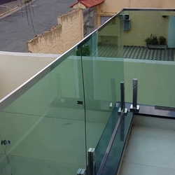 guarda corpo em inox