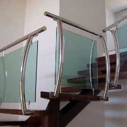 guarda corpo em inox