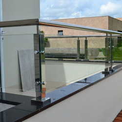 guarda corpo inox
