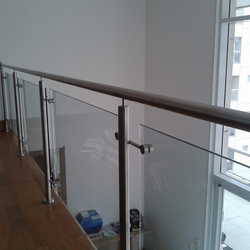 guarda corpo inox