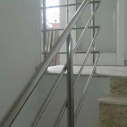 Guarda corpo inox preço