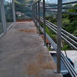 guarda corpo metalon