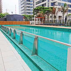 guarda corpo para piscina