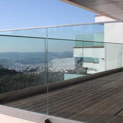 guardas de vidro