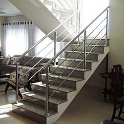 inox corrimão