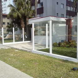 muro de vidro