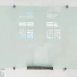 placa de vidro temperado