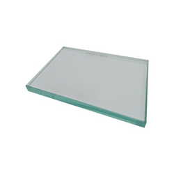 placas de vidro