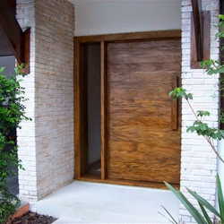porta com vidro