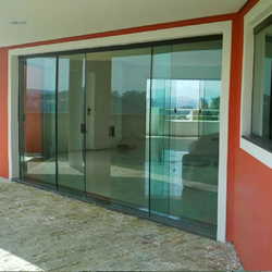 porta de blindex