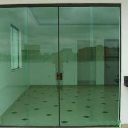 porta de vidro blindex preço