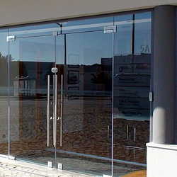 Portas em vidro