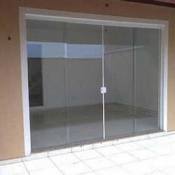 Preço de portas de vidro blindex