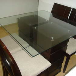tampo de vidro para mesa