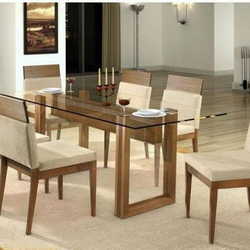 tampo de vidro para mesa