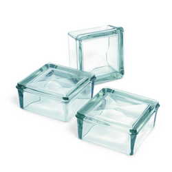 tijolo transparente