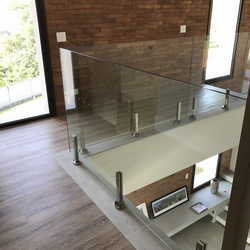 torre de inox para guarda corpo