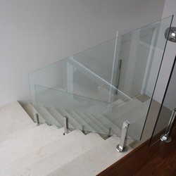 torre de inox para vidro