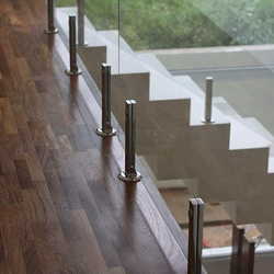 torre inox para guarda corpo