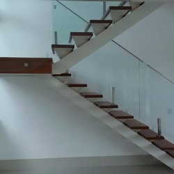 torre inox para vidro
