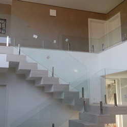 torre inox para vidro