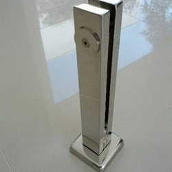 torre inox para vidro