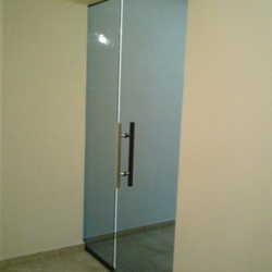 vidraçaria porta de vidro