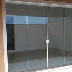vidraçaria porta de vidro