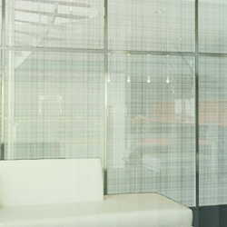 Vidro decorativo