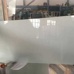 vidro laminado leitoso